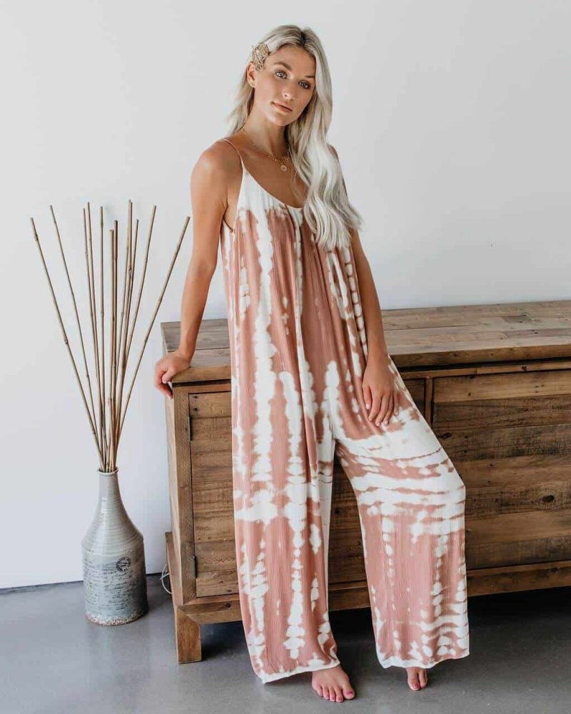 ARIA | Stylischer Tie-Dye Overall für Damen