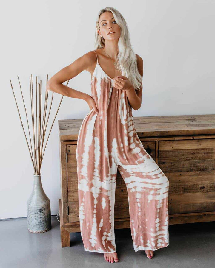 ARIA | Stylischer Tie-Dye Overall für Damen