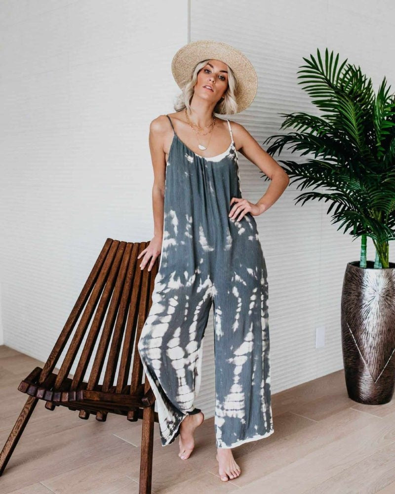 ARIA | Stylischer Tie-Dye Overall für Damen