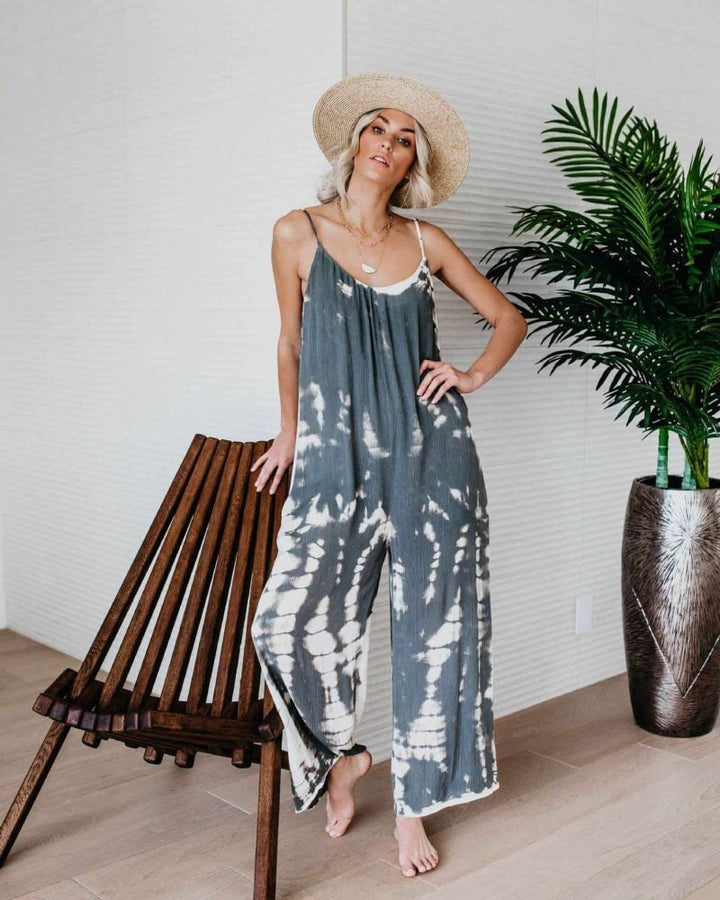 ARIA | Stylischer Tie-Dye Overall für Damen