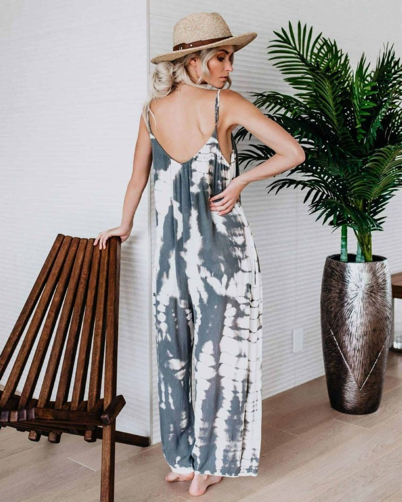 ARIA | Stylischer Tie-Dye Overall für Damen