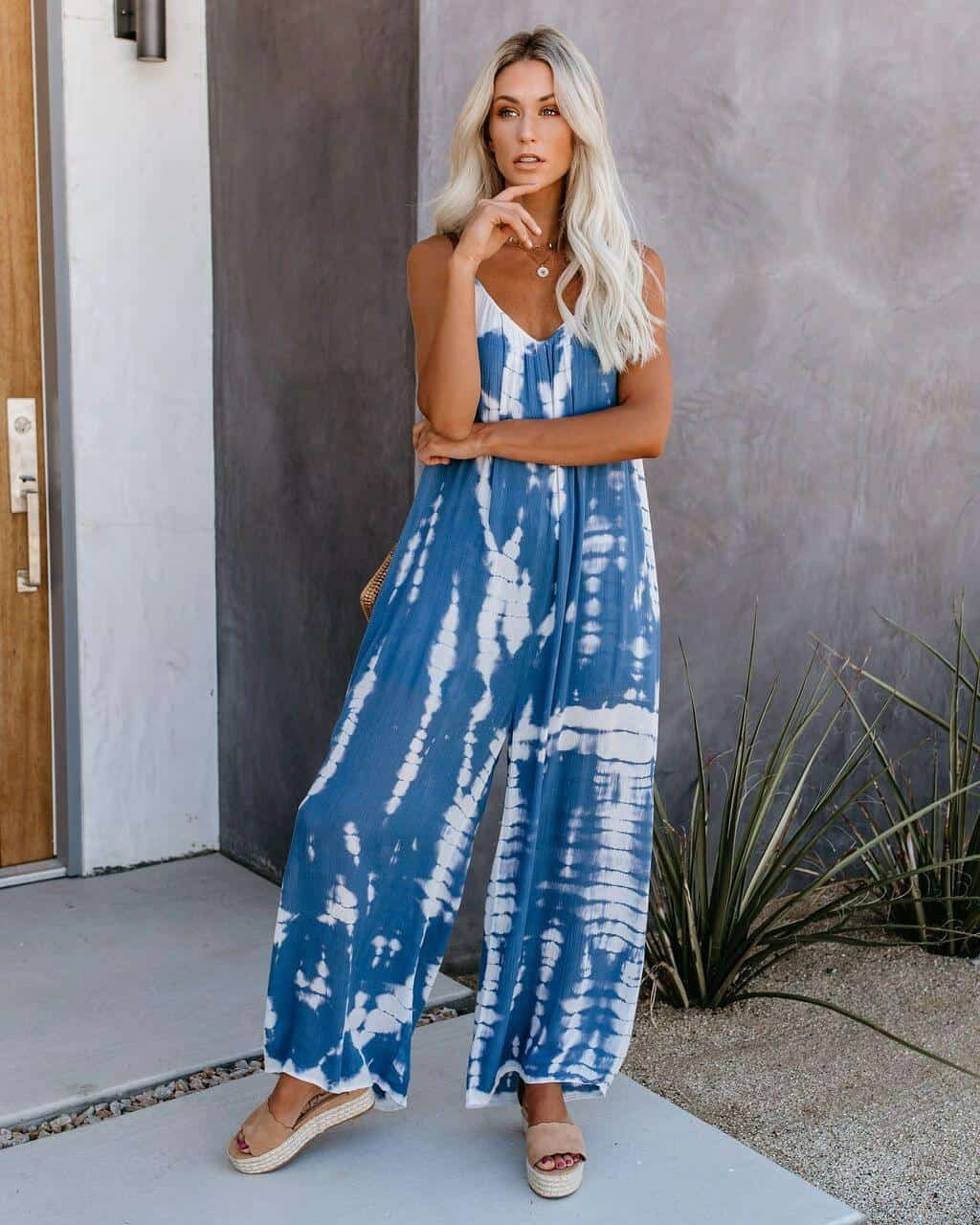 ARIA | Stylischer Tie-Dye Overall für Damen
