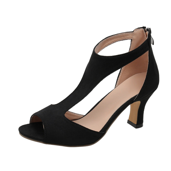 Laluna | Elegante orthopädische Stöckelschuhe mit Stil
