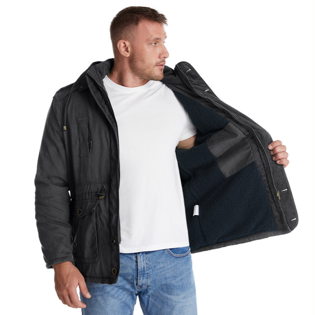 Daniel | Herren-Wintermantel für kalte Outdoor-Tage