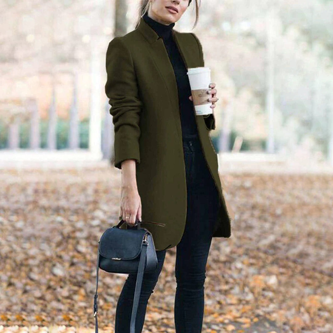 IRENE | Übergangsmantel mit eleganter Silhouette