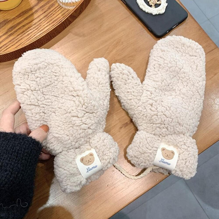 Teddy | Flauschiger Handwärmer für kalte Tage mit wärmender Innenseite