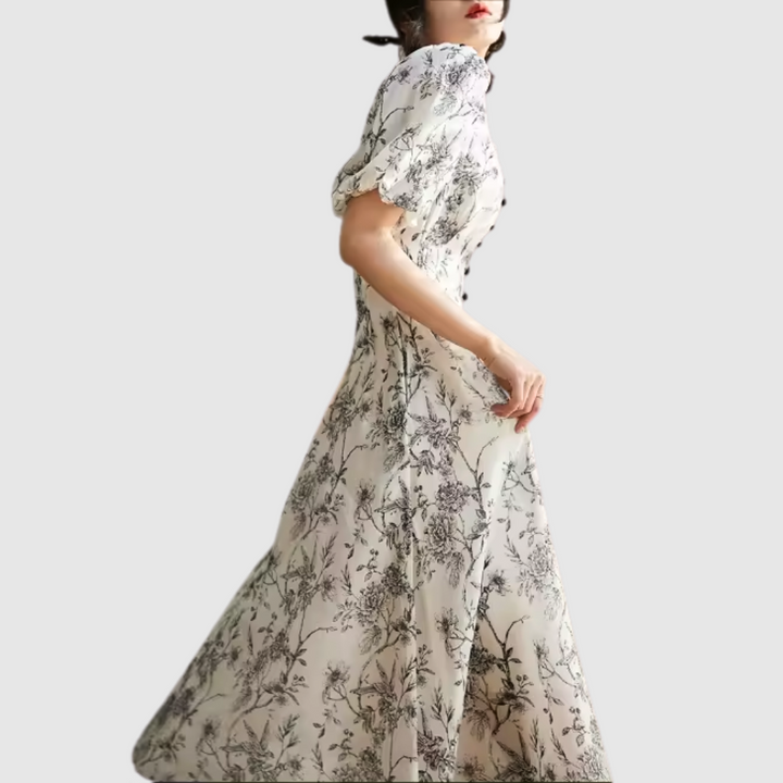 Temperament Kleid | Slim Fit & bequem für Alltag