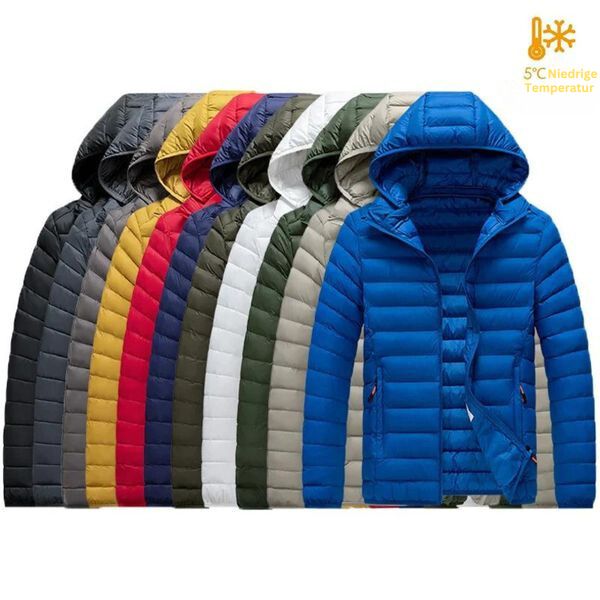 Torvil | Wasserdichte Jacke für Outdoor-Aktivitäten