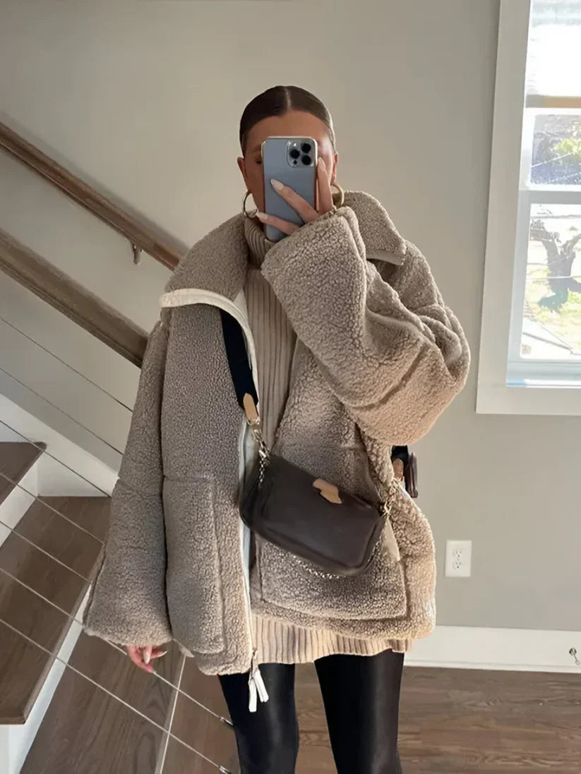 Lea | Weiche Winterjacke mit modernem Design