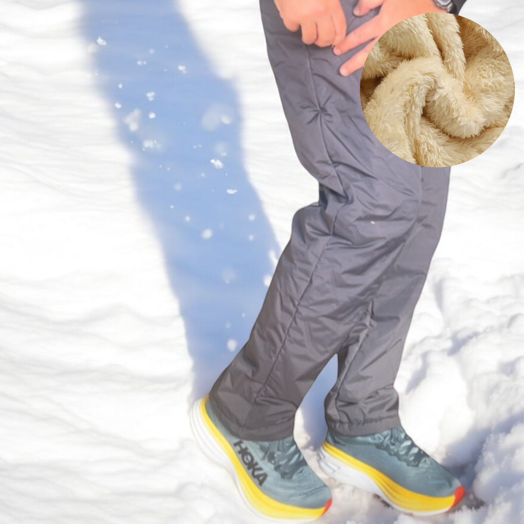 Antonia | Flauschige Fleece-Hose für Winterkomfort
