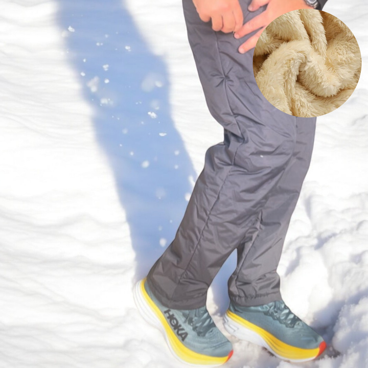 Antonia | Flauschige Fleece-Hose für Winterkomfort