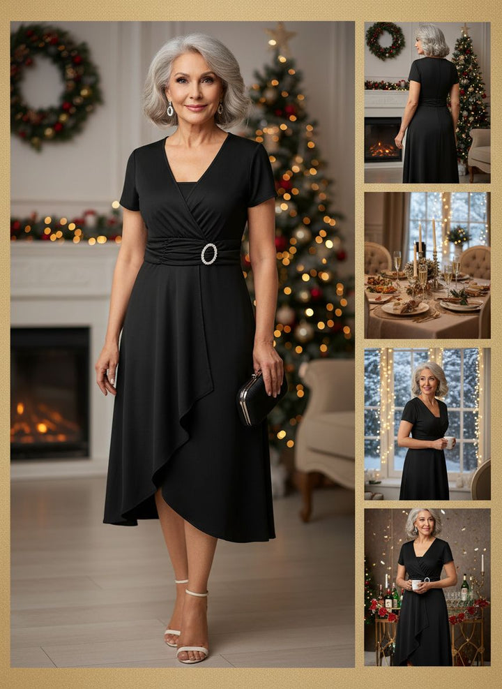Sophie | Klassisches Midi-Kleid mit Stil & Komfort