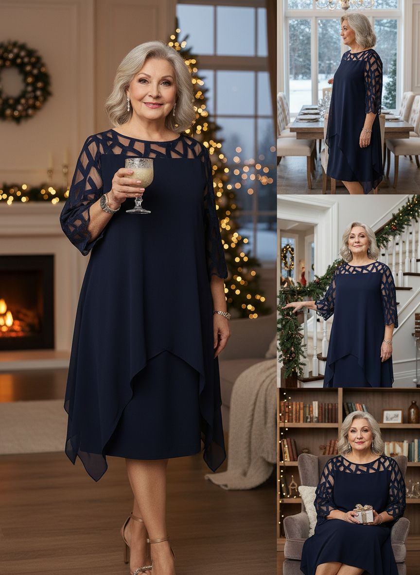 Leonie | Damen Kleid komfortabel & stilvoll geschnitten