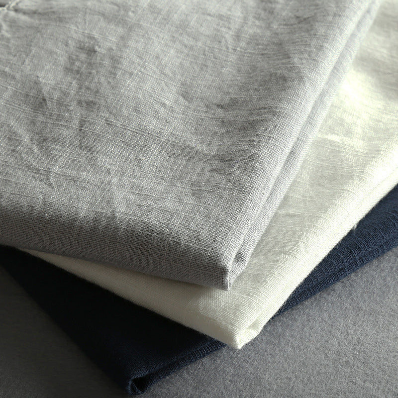 Theodore Willow | Leinenhemd mit Muster