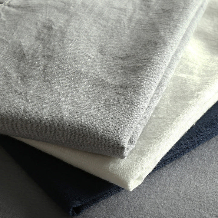 Theodore Willow | Leinenhemd mit Muster