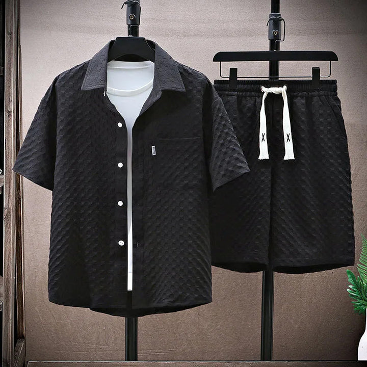 Theodore | Luxuriöses Streetwear-Set Herren