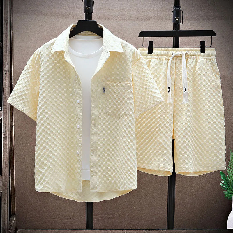 Theodore | Luxuriöses Streetwear-Set Herren