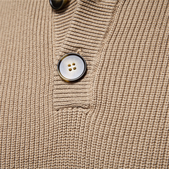 Tom Rains Classic Summit Pullover mit Strukturmuster