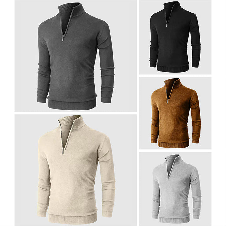 Tom Rains Majestic Heights Pullover aus Feinstrick
