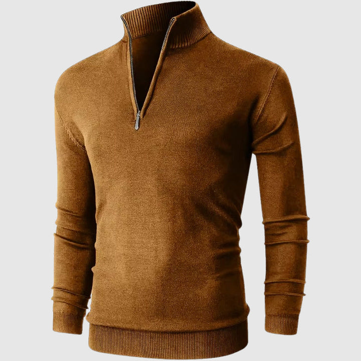 Tom Rains Majestic Heights Pullover aus Feinstrick