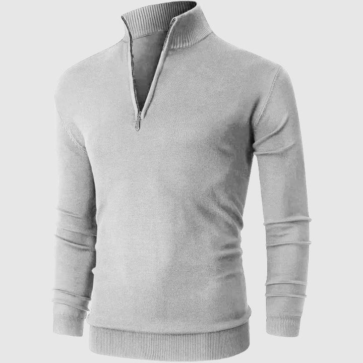 Tom Rains Majestic Heights Pullover aus Feinstrick