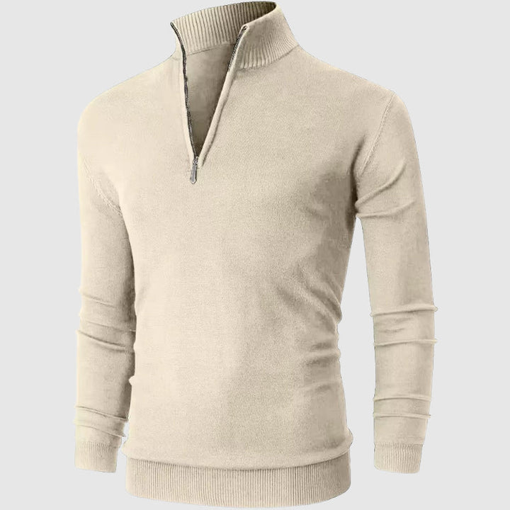 Tom Rains Majestic Heights Pullover aus Feinstrick