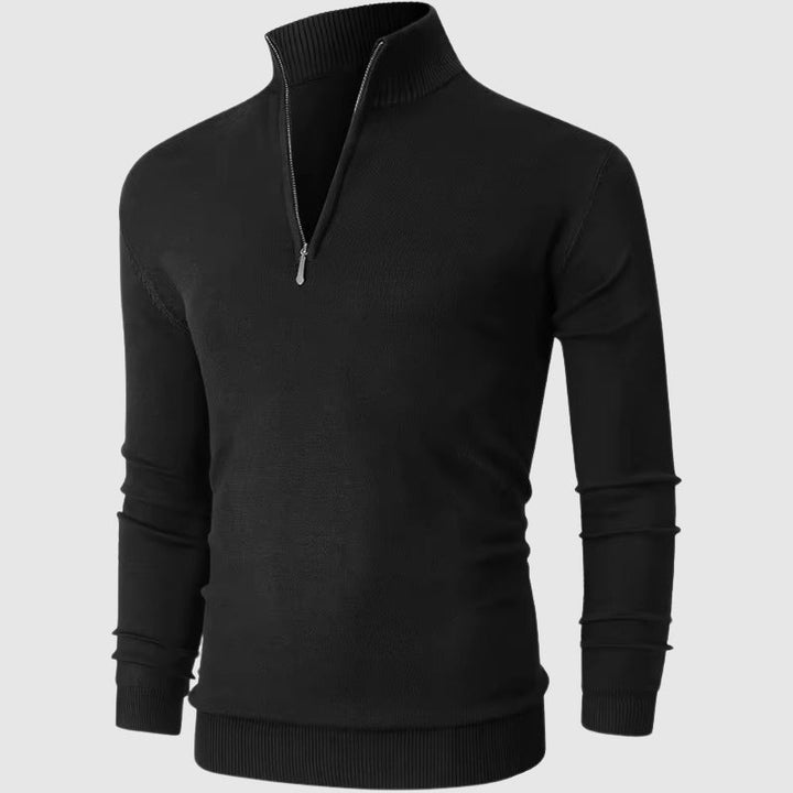 Tom Rains Majestic Heights Pullover aus Feinstrick