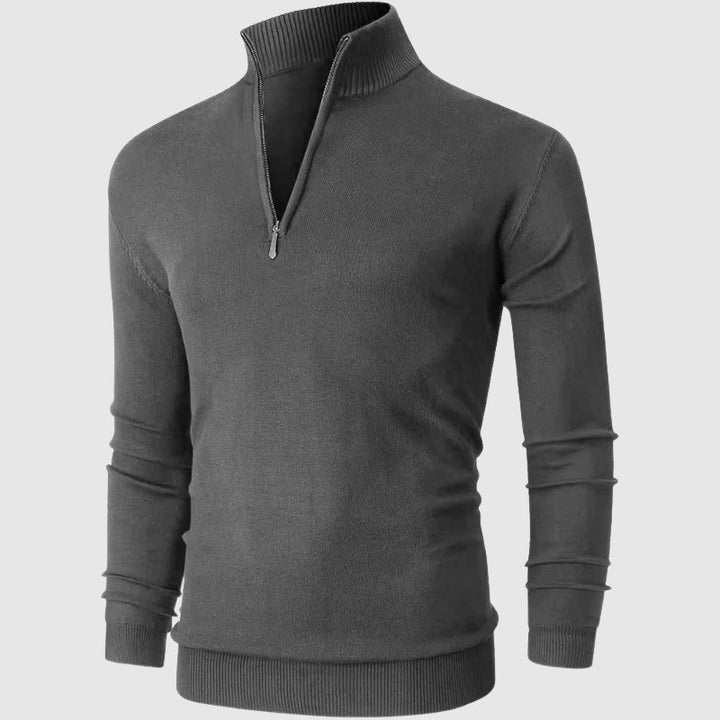 Tom Rains Majestic Heights Pullover aus Feinstrick