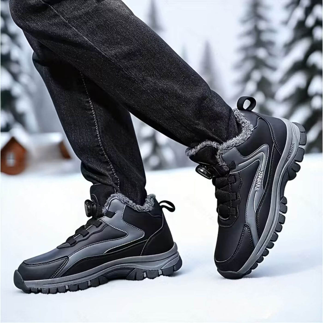 Lukas | Robuste Herren Schneestiefel für Wintertage