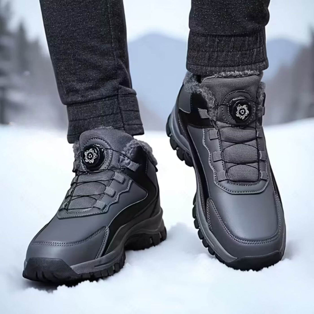 Lukas | Robuste Herren Schneestiefel für Wintertage