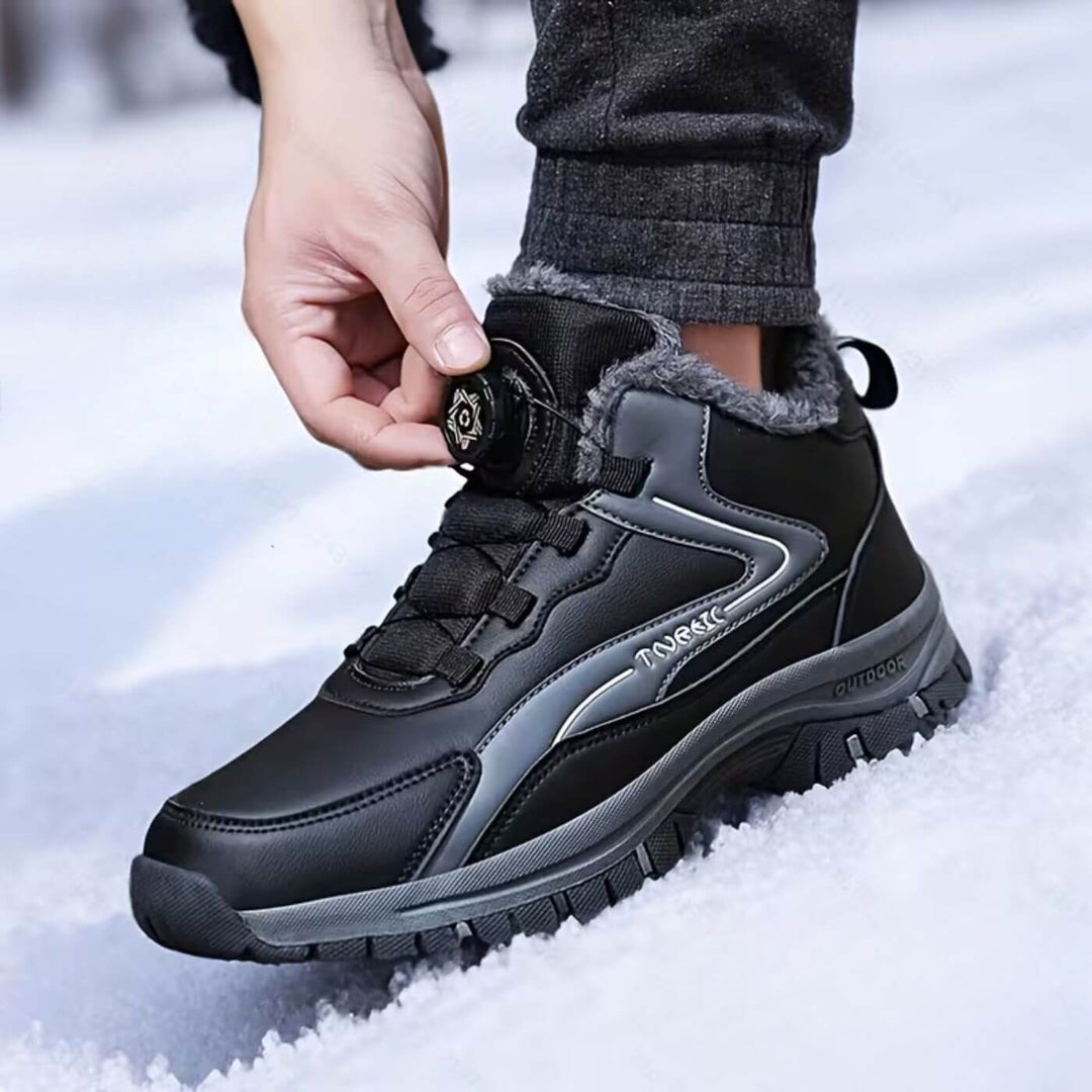 Lukas | Robuste Herren Schneestiefel für Wintertage