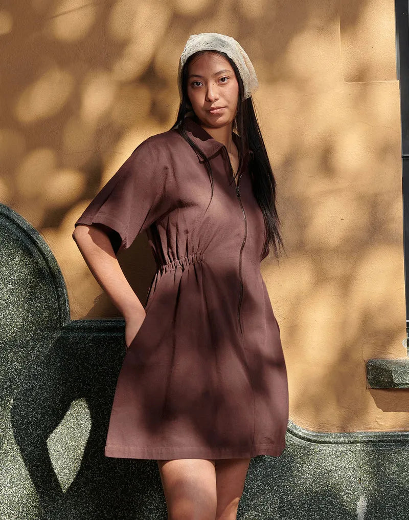 Sophia | Praktisches Kleid für Alltag & Urlaub
