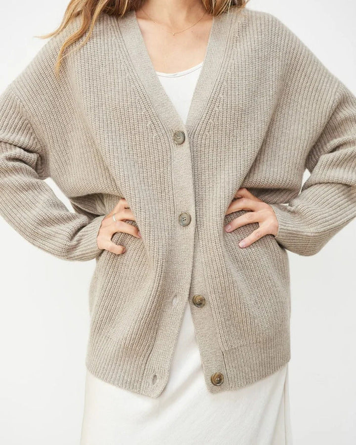 Marian | Kuschelige Strickjacke für kühle Tage