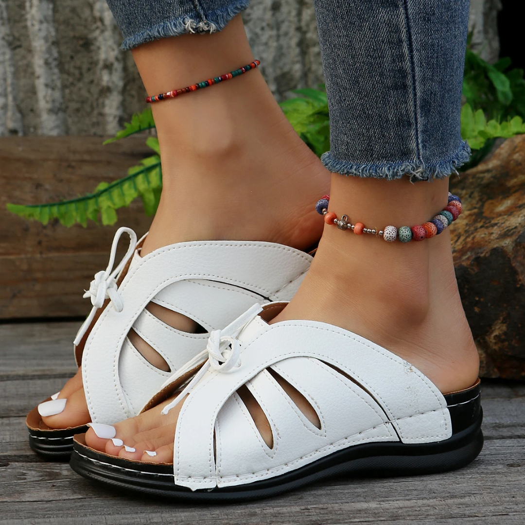 Healy Stilvolle Orthopädische Sandalen