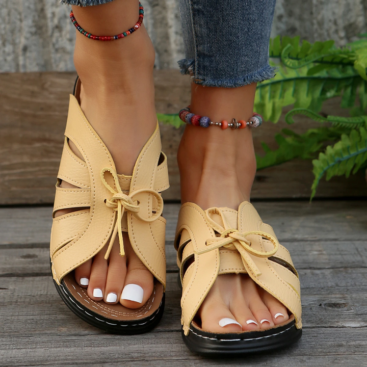 Healy Stilvolle Orthopädische Sandalen