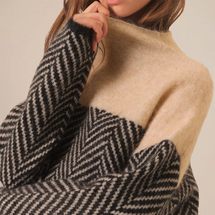 Adi | Rollkragenpullover mit modernem Look