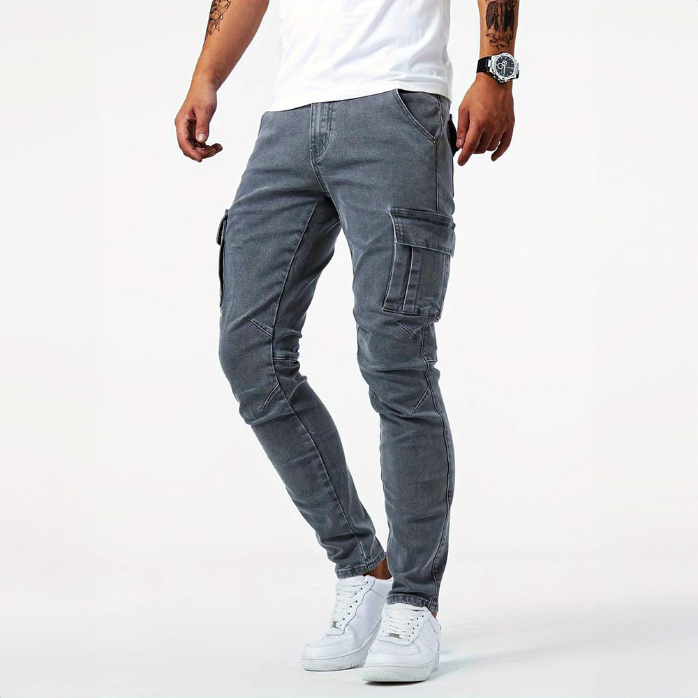 Felix | Cargo-Jeans für stilvolle Bewegungsfreiheit