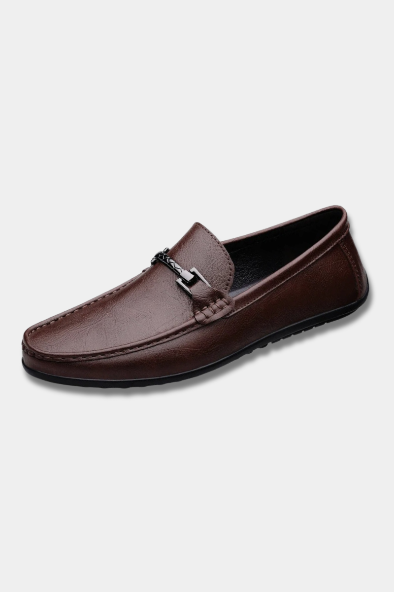 Constantino | Stilvolle Herren-Slipper aus Echtleder
