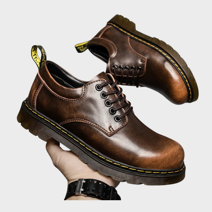 Benedikt | Klassische Oxford Stiefel im eleganten Design