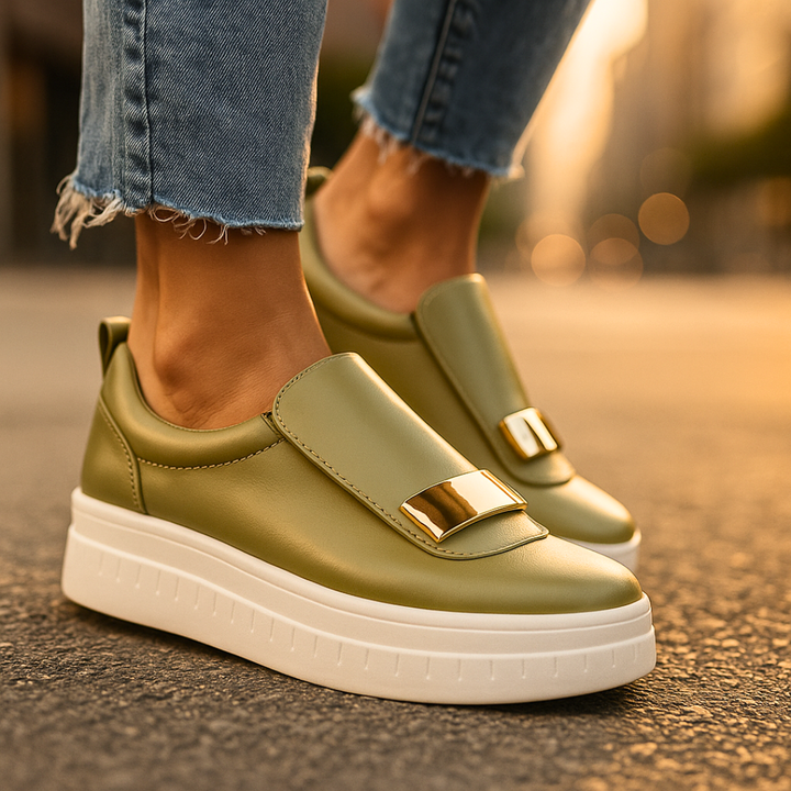 Clara | Elegante Plateau-Loafer zeitlos