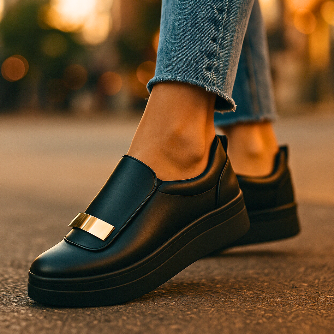 Clara | Elegante Plateau-Loafer zeitlos
