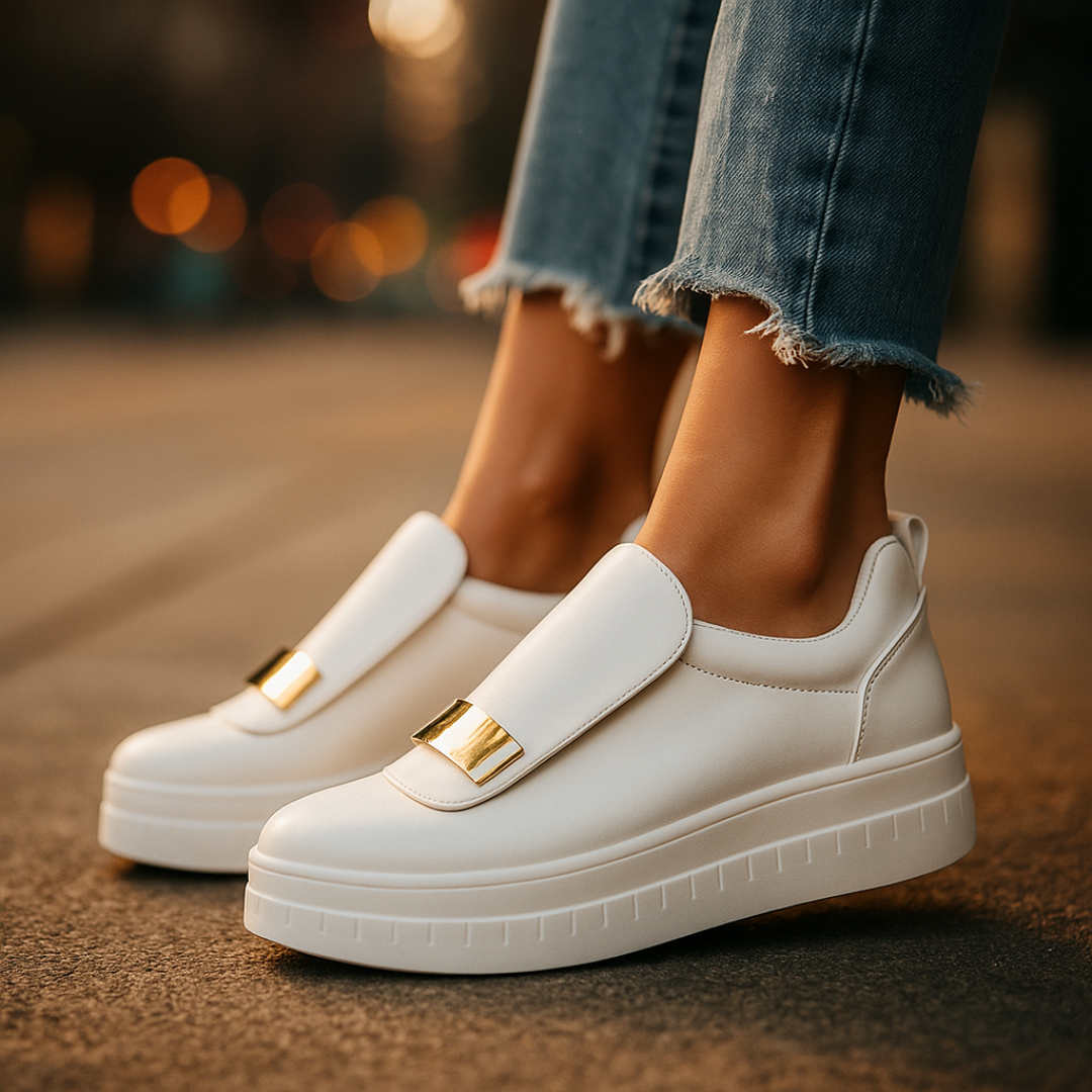 Clara | Elegante Plateau-Loafer zeitlos