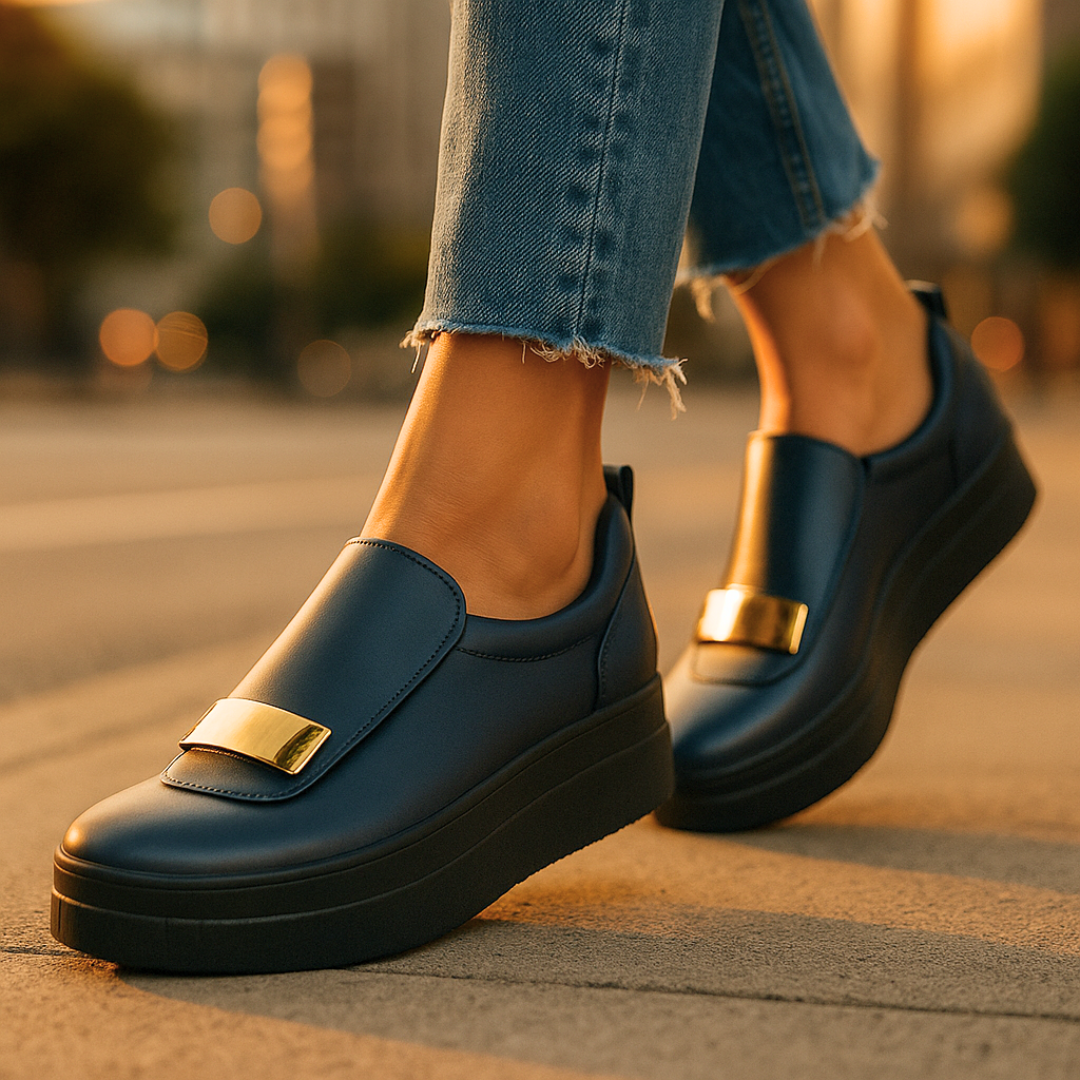 Clara | Elegante Plateau-Loafer zeitlos