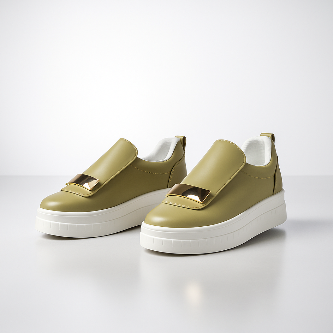 Clara | Elegante Plateau-Loafer zeitlos