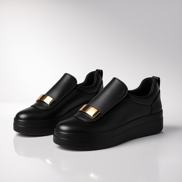 Clara | Elegante Plateau-Loafer zeitlos