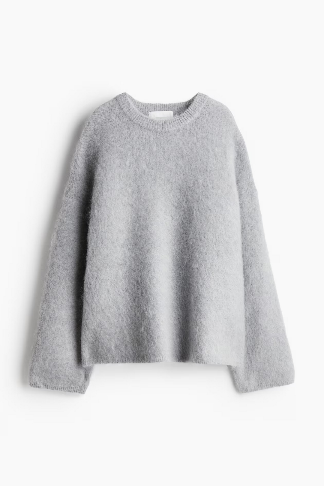 Clara | Kuscheliger Mohair-Pullover mit Rundhals