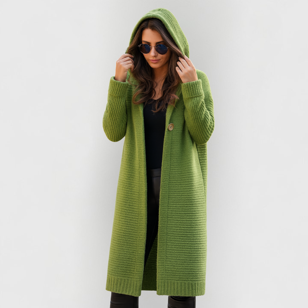 Melina | Bequeme Strickjacke für Alltag & Freizeit