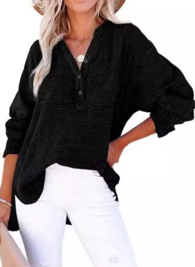 Livia | Modische Bluse Damen Elegant Trend
