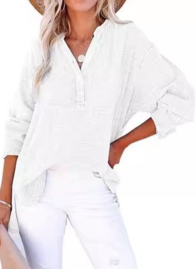 Livia | Modische Bluse Damen Elegant Trend