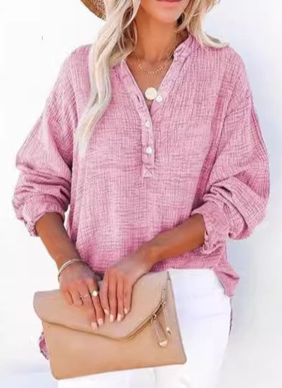 Livia | Modische Bluse Damen Elegant Trend